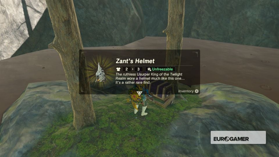 Zelda EX Treasure Merchant Hood, Garb Of The Winds, Usurper King